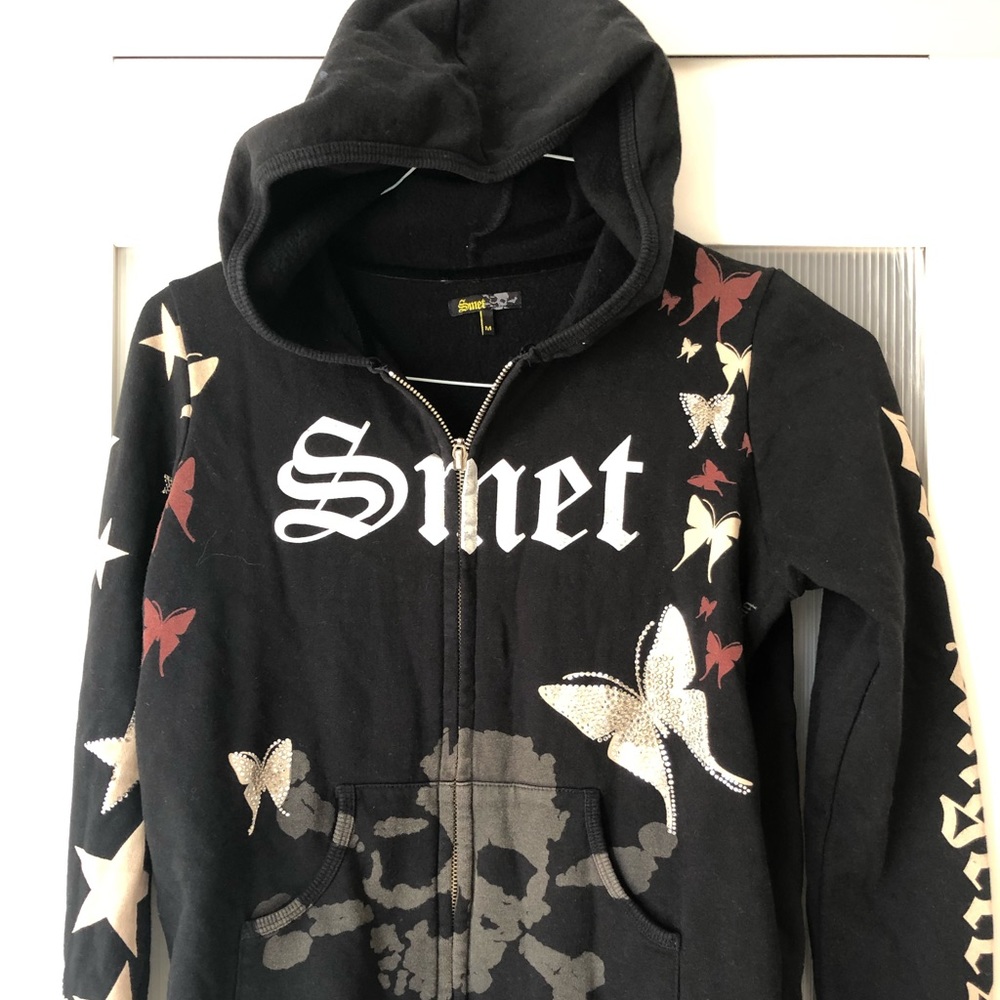 SMET Born on the streets Hoodie Jacket (Med)